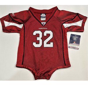 Arizona Cardinals Baby 24 Month NFL Football Jersey #32 Player Edgerrin James